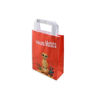 ELCO Sachet cadeau Color Animal Suricate 18x8x26 cm, 50 pièces ELCO Sachet cadeau Color Animal Suricate 18x8x26 cm, 50 pièces