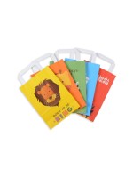 ELCO Sachet cadeau Color Animal 18 x 8 x 26 cm, 10 pièces