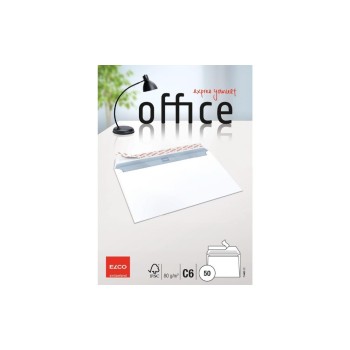 Elco Office Couvert C6 white, Inhalt à 50 Couvert, ohne Fenster Elco Office Couvert C6 white, Inhalt à 50 Couvert, ohne Fenster
