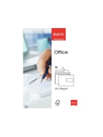 Elco Office Couvert C5 weiss, Inhalt à 25 Couvert, Fenster rechts