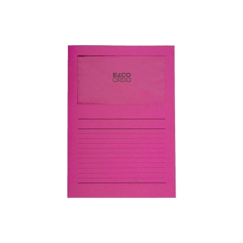 ELCO Pochette transparente Ordo Classico Fuchsia, 100 Stück ELCO Pochette transparente Ordo Classico Fuchsia, 100 Stück