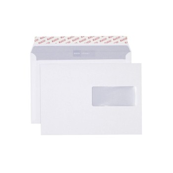 Seetal Elco classic Enveloppes C5, carton de 500, fenêtre à droite