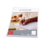 Elco Block Prestige A5 neutral 80g, 50 Blatt, FSC, with Lösch- and Linienblatt