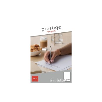 ELCO Bloc-notes Prestige A4 Blanc, 50 feuilles ELCO Bloc-notes Prestige A4 Blanc, 50 feuilles