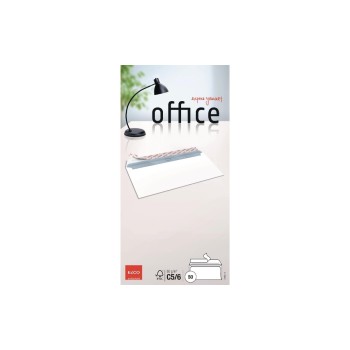 Elco Office Couvert C5/6 white, Inhalt à 50 Couvert, ohne Fenster Elco Office Couvert C5/6 white, Inhalt à 50 Couvert, ohne Fenster