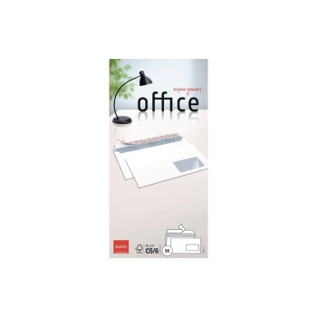 Elco Office Couvert C5/6 white, Inhalt à 50 Couvert, Fenster rechts Elco Office Couvert C5/6 white, Inhalt à 50 Couvert, Fenster rechts