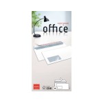 ELCO Enveloppe Office C5/6 avec fenêtre à gauche, 50 pièces