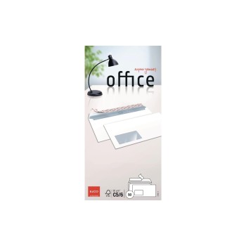 Elco Office Couvert C5/6 white, Inhalt à 50 Couvert, Fenster links Elco Office Couvert C5/6 white, Inhalt à 50 Couvert, Fenster links