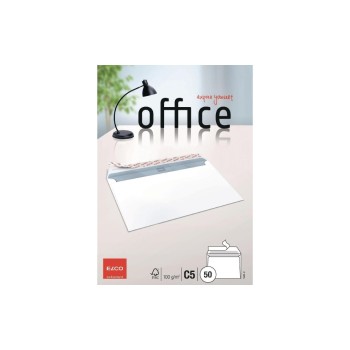 Elco Office Couvert C5 white, Inhalt à 50 Couvert, ohne Fenster Elco Office Couvert C5 white, Inhalt à 50 Couvert, ohne Fenster