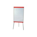 Elco Flipchart-Block 67 x 99 cm, geleimt, 80 g, 25 Blatt, Vorne kariert hinten blanko