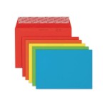 ELCO Enveloppe Color C6 Assortis, 20 pièces
