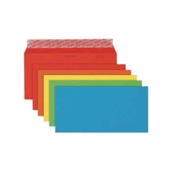 ELCO Enveloppe Color C5/6 Assortis, 20 pièces