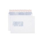 ELCO Enveloppe Premium C5 avec fenêtre à gauche, 500 pièces