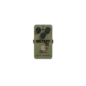 Electro-Harmonix Green Russian Big Muff Pi, Fuzz Distortion Sustainer Pedal Electro-Harmonix Green Russian Big Muff Pi, Fuzz Distortion Sustainer Pedal