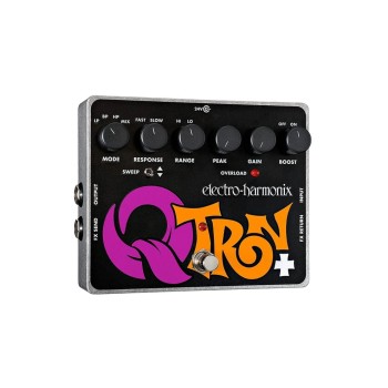 Electro-Harmonix Q-Tron Plus, Envelope Filter With Effects Loop Electro-Harmonix Q-Tron Plus, Envelope Filter With Effects Loop