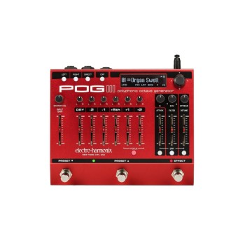 Electro-Harmonix POG3, Polyphonic Octave Generator Electro-Harmonix POG3, Polyphonic Octave Generator
