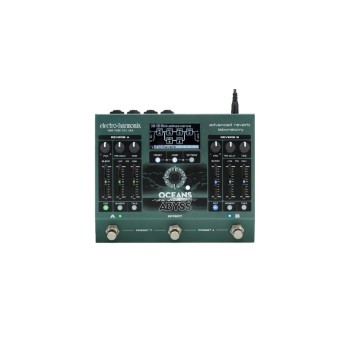 Electro-Harmonix Oceans Abyss, Dual Stereo Reverb Electro-Harmonix Oceans Abyss, Dual Stereo Reverb