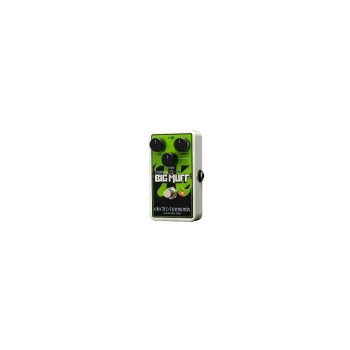 Electro-Harmonix Nano Bass BigMuff PI, Fuzz Distortion Sustainer Effektpedal Electro-Harmonix Nano Bass BigMuff PI, Fuzz Distortion Sustainer Effektpedal