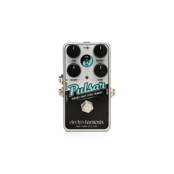 Electro-Harmonix Nano Pulsar, Variables Shape Stereo Tremolo Electro-Harmonix Nano Pulsar, Variables Shape Stereo Tremolo