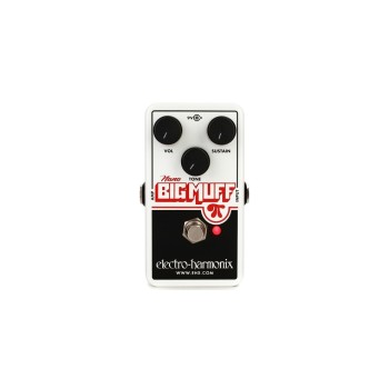 Electro-Harmonix Nano Big Muff Pi, Fuzz Verzerrer Sustainer Electro-Harmonix Nano Big Muff Pi, Fuzz Verzerrer Sustainer