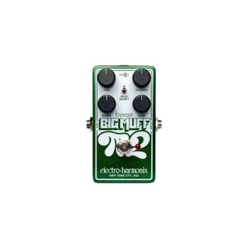 Electro-Harmonix Bass Big Muff Pi, Bass Overdrive Fuzz Pedal Electro-Harmonix Bass Big Muff Pi, Bass Overdrive Fuzz Pedal