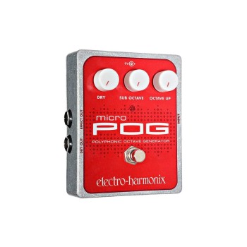 Electro-Harmonix Micro POG, Polyphonic Octave Generator Electro-Harmonix Micro POG, Polyphonic Octave Generator