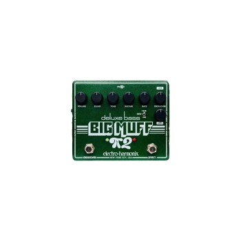 Electro-Harmonix Deluxe Bass Big Muff Pi 2, Analog Dual Op-Amp Fuzz Electro-Harmonix Deluxe Bass Big Muff Pi 2, Analog Dual Op-Amp Fuzz