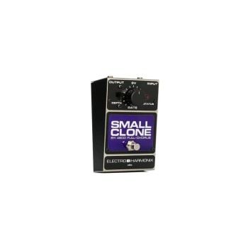 Electro-Harmonix Small Clone, Analog Chorus Effektpedal Electro-Harmonix Small Clone, Analog Chorus Effektpedal