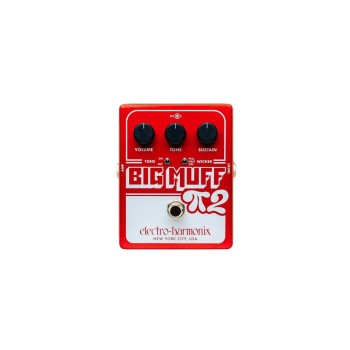 Electro-Harmonix Big Muff Pi with Tone, Dual Op-Amp Fuzz Distortion Sustainer Electro-Harmonix Big Muff Pi with Tone, Dual Op-Amp Fuzz Distortion Sustainer