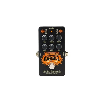 Electro-Harmonix Bender Royale MKIII, black Electro-Harmonix Bender Royale MKIII, black