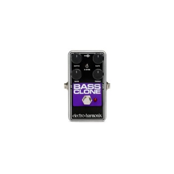 Electro-Harmonix Bass Clone, Bass Chorus Pedal Electro-Harmonix Bass Clone, Bass Chorus Pedal
