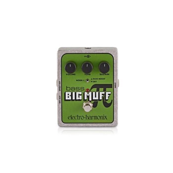 Electro-Harmonix Bass Big Muff Pi, Fuzz Distortion Sustainer Electro-Harmonix Bass Big Muff Pi, Fuzz Distortion Sustainer