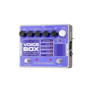 Electro-Harmonix Voice Box, Vocal Harmony Machine Vocoder Electro-Harmonix Voice Box, Vocal Harmony Machine Vocoder