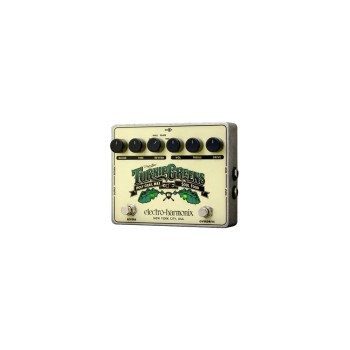 Electro-Harmonix Turnip Greens, Overdrive / Reverb Multi-Effektpedal Electro-Harmonix Turnip Greens, Overdrive / Reverb Multi-Effektpedal