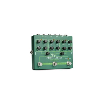 Electro-Harmonix Tri Parallel Mixer, Effects Loop Mixer Switcher Electro-Harmonix Tri Parallel Mixer, Effects Loop Mixer Switcher
