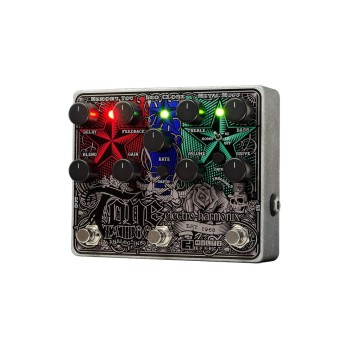 Electro-Harmonix Tone Tattoo, Analog Delay Chorus Distortion Electro-Harmonix Tone Tattoo, Analog Delay Chorus Distortion