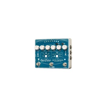 Electro-Harmonix Super Pulsar, Stereo Tap Tremolo Electro-Harmonix Super Pulsar, Stereo Tap Tremolo