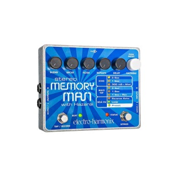 Electro-Harmonix Stereo Memory Man with, Delay Looper Electro-Harmonix Stereo Memory Man with, Delay Looper