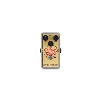 Electro-Harmonix Soul Food, Transparent Distortion Fuzz Overdrive Electro-Harmonix Soul Food, Transparent Distortion Fuzz Overdrive