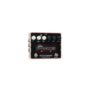Electro-Harmonix Soul POG, Overdrive Octave Multieffekt Electro-Harmonix Soul POG, Overdrive Octave Multieffekt
