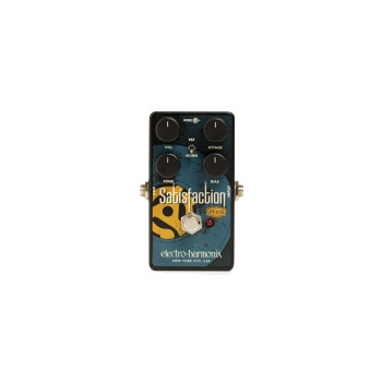 Electro-Harmonix Satisfaction Plus, Fuzz Pedal Electro-Harmonix Satisfaction Plus, Fuzz Pedal