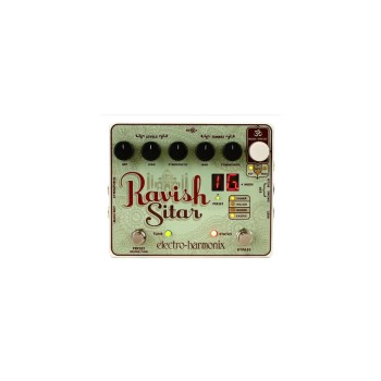 Electro-Harmonix Ravish Sitar, Sitar Emulator Electro-Harmonix Ravish Sitar, Sitar Emulator