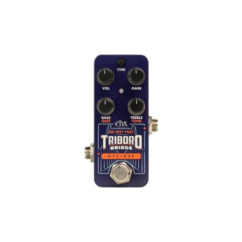 Electro-Harmonix Pico Triboro Bridge, Overdrive Distortion Fuzz Electro-Harmonix Pico Triboro Bridge, Overdrive Distortion Fuzz