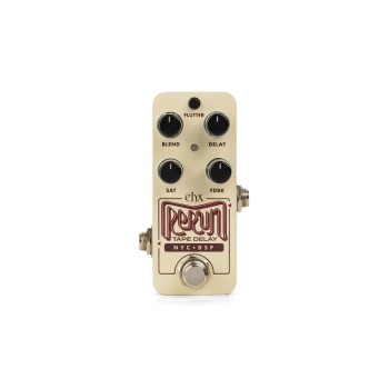 Electro-Harmonix Pico Rerun, Tape Delay Effektpedal Electro-Harmonix Pico Rerun, Tape Delay Effektpedal
