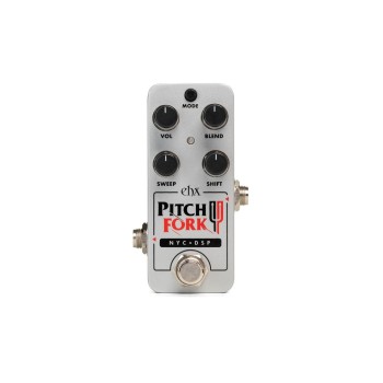 Electro-Harmonix Pico Pitch Fork, Pitch-Shifter Effektpedal Electro-Harmonix Pico Pitch Fork, Pitch-Shifter Effektpedal