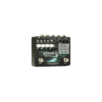 Electro-Harmonix Oceans 12, Dual Stereo Reverb Electro-Harmonix Oceans 12, Dual Stereo Reverb