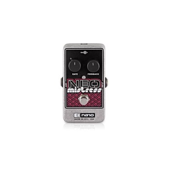Electro-Harmonix Neo Mistress, Flanger Effektpedal Digital Mono Electro-Harmonix Neo Mistress, Flanger Effektpedal Digital Mono