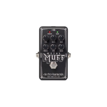 Electro-Harmonix Nano Metal Muff, Distortion Pedal with Noise Gate Electro-Harmonix Nano Metal Muff, Distortion Pedal with Noise Gate