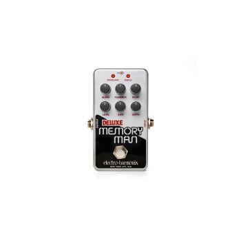 Electro-Harmonix Nano Deluxe Memory Man, Analog Delay Chorus Vibrato Electro-Harmonix Nano Deluxe Memory Man, Analog Delay Chorus Vibrato