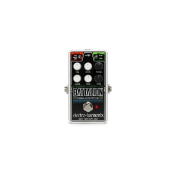 Electro-Harmonix Nano Battalion, Bass Preamp & Overdrive Electro-Harmonix Nano Battalion, Bass Preamp & Overdrive